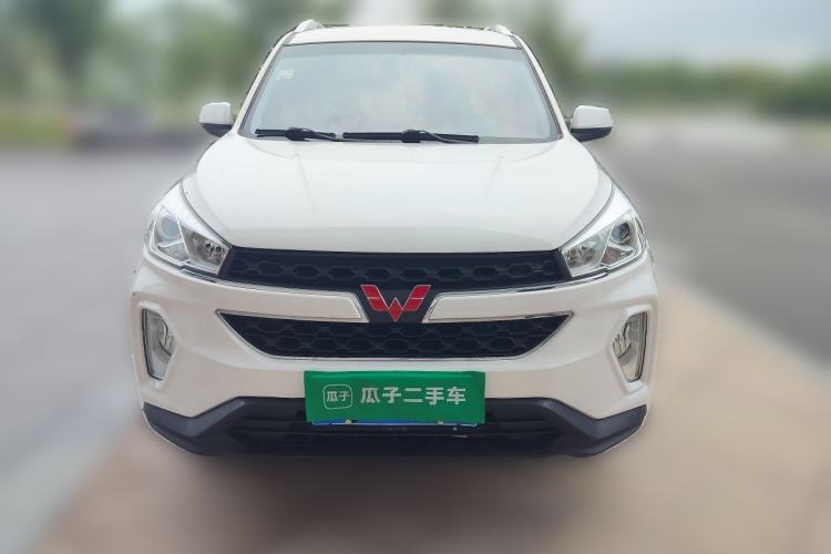 Used Wuling Hongguang S3 2018 1.5L Manual Luxury Model China V Standard Front