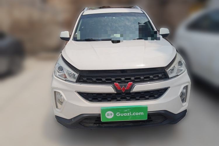 Used Wuling Hongguang S3 2018 1.5T Manual Luxury Model China V Standard Front
