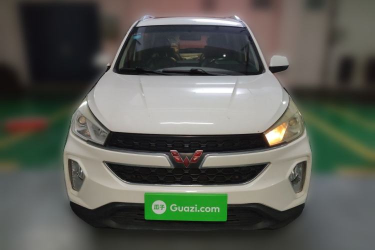Used Wuling Hongguang S3 2018 1.5T Manual Luxury Model China V Standard Front