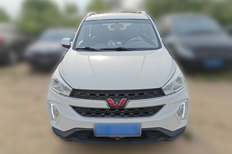 Used Wuling Hongguang S3 2018 1.5L Manual Luxury Model China V Standard Front