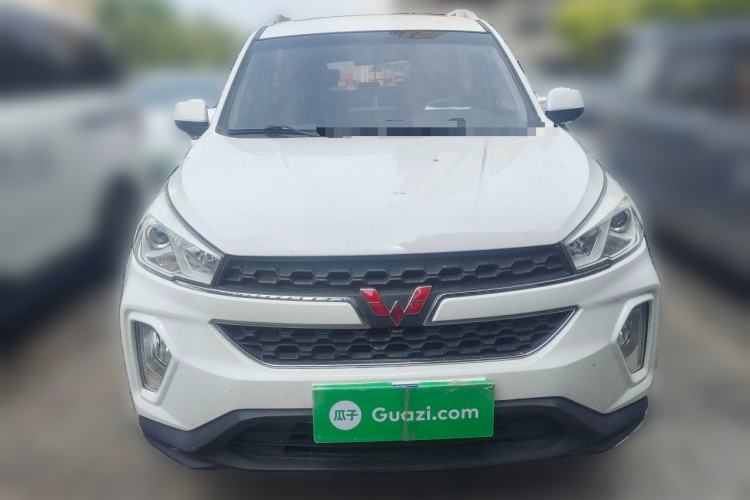 Used Wuling Hongguang S3 2018 1.5L Manual Luxury Model China V Standard Front