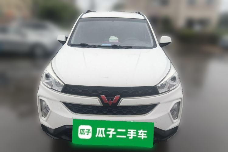 Used Wuling Hongguang S3 2018 1.5L Manual Comfort Model China V Standard Front