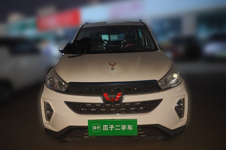 Used Wuling Hongguang S3 2018 1.5L Manual Luxury Model China V Standard Front