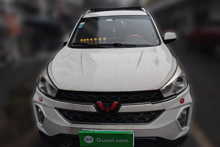 Used Wuling Hongguang S3 2018 1.5L Manual Luxury Model China V Standard Front