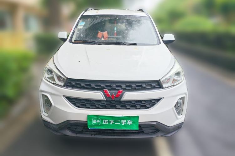 Used Wuling Hongguang S3 2018 1.5L Manual Comfort Model China V Standard Front