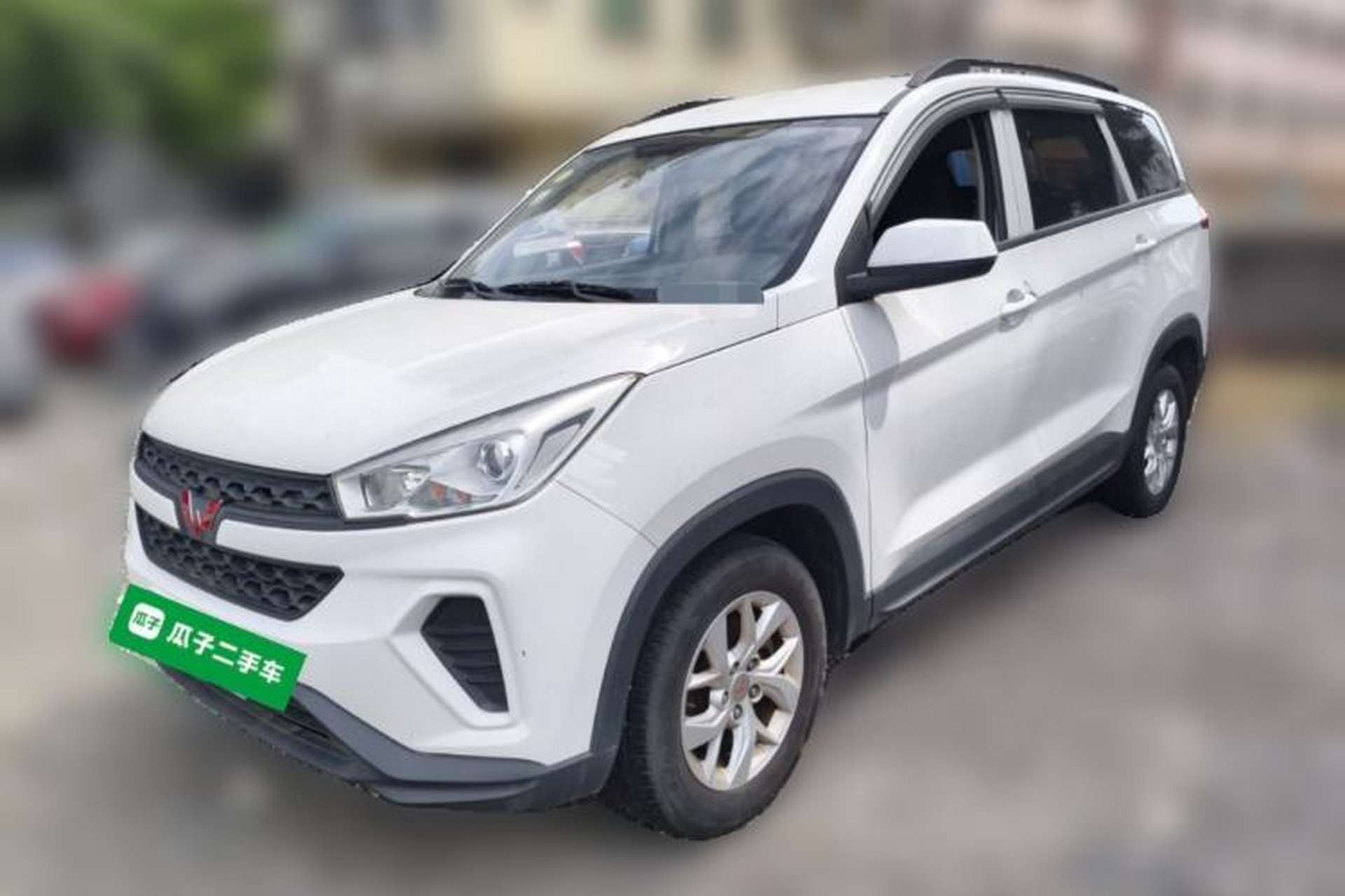 Used Wuling Hongguang S3 2018 1.5L Manual Standard Version China V Standard Front Left 45 Deg