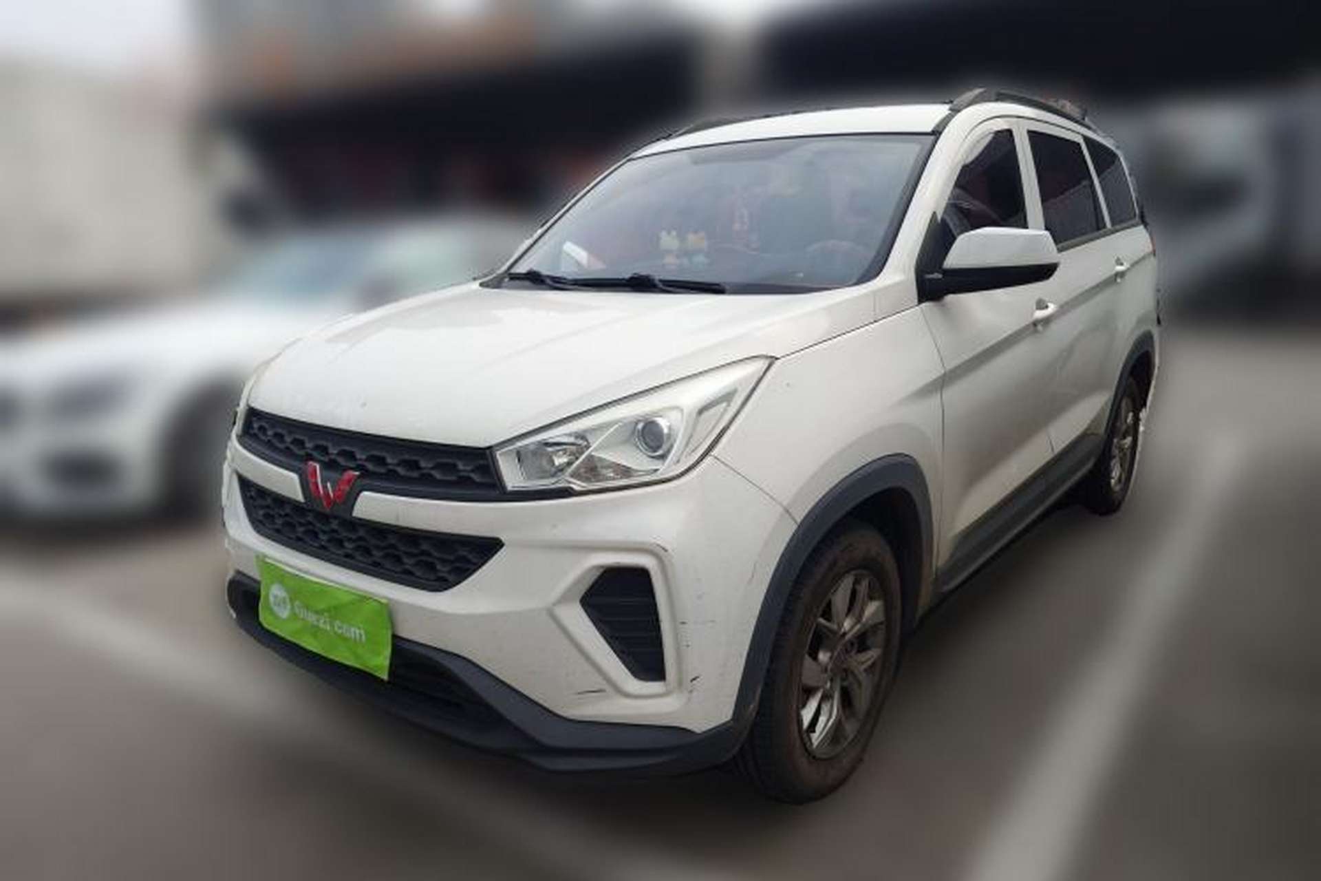 Used Wuling Hongguang S3 2018 1.5L Manual Standard Version China V Standard Front Left 45 Deg