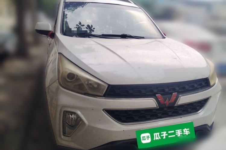 Used Wuling Hongguang S3 2018 1.5T Manual Luxury Model China V Standard Front