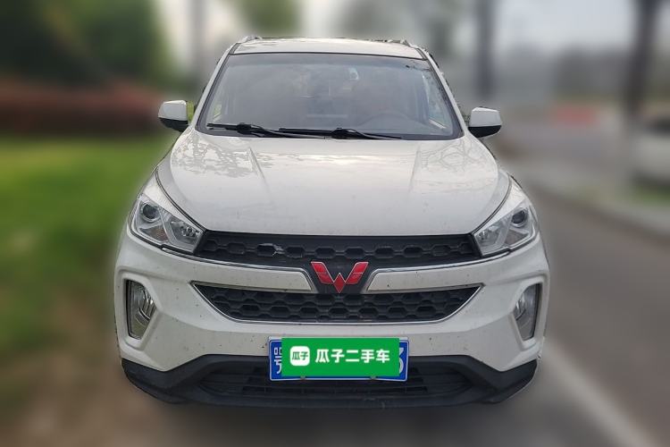 Used Wuling Hongguang S3 2018 1.5L Manual Luxury Model China V Standard Front