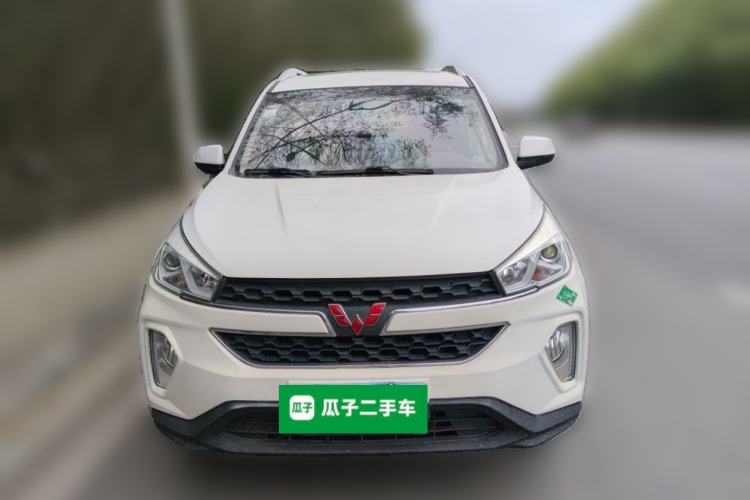 Used Wuling Hongguang S3 2018 1.5L Manual Luxury Model China V Standard Front