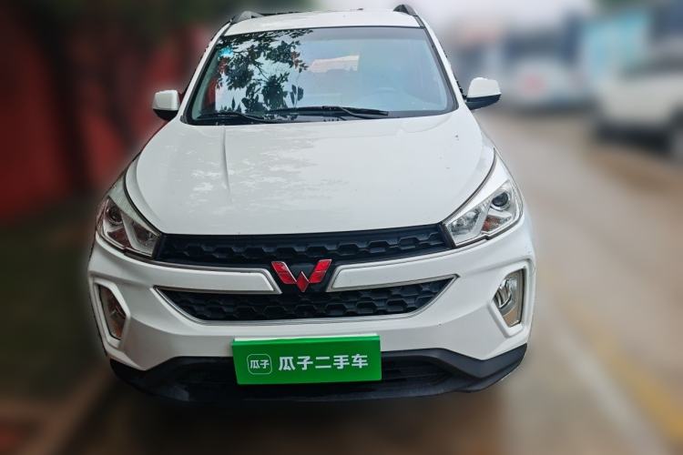 Used Wuling Hongguang S3 2018 1.5L Manual Comfort Model China V Standard Front