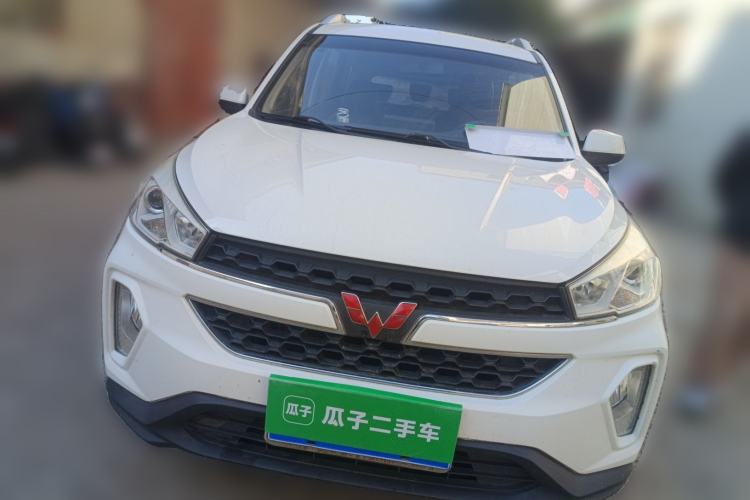 Used Wuling Hongguang S3 2018 1.5L Manual Luxury Model China V Standard Front