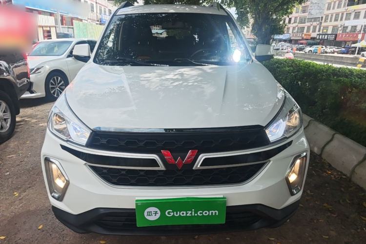 Used Wuling Hongguang S3 2018 1.5L Manual Comfort Model China V Standard Front