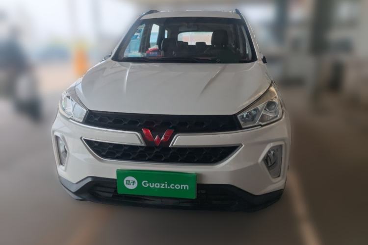 Used Wuling Hongguang S3 2018 1.5L Manual Comfort Model China V Standard Front