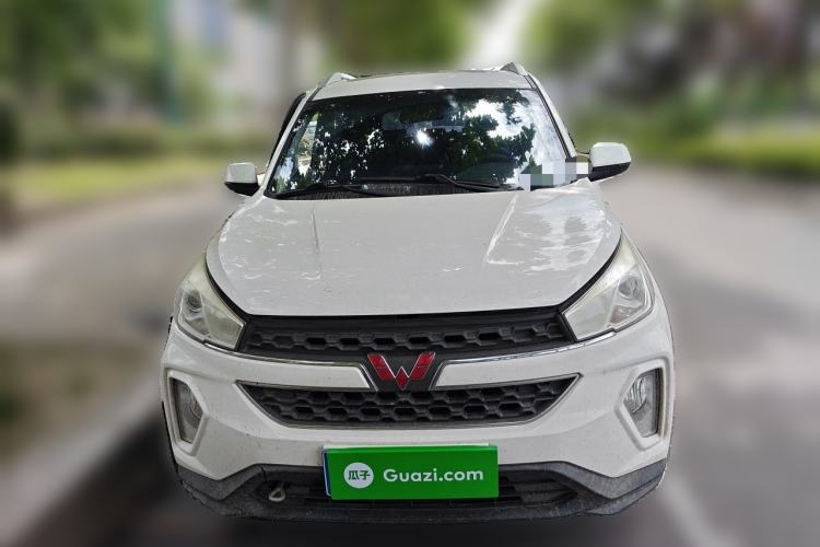 Used Wuling Hongguang S3 2018 1.5L Manual Luxury Model China V Standard Front