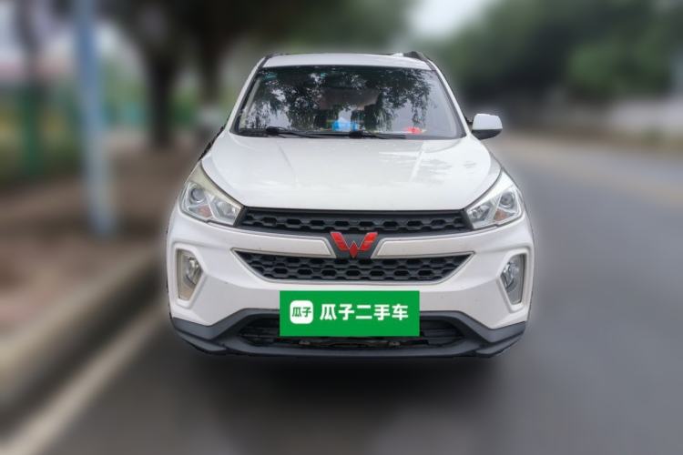 Used Wuling Hongguang S3 2018 1.5L Manual Comfort Model China V Standard Front