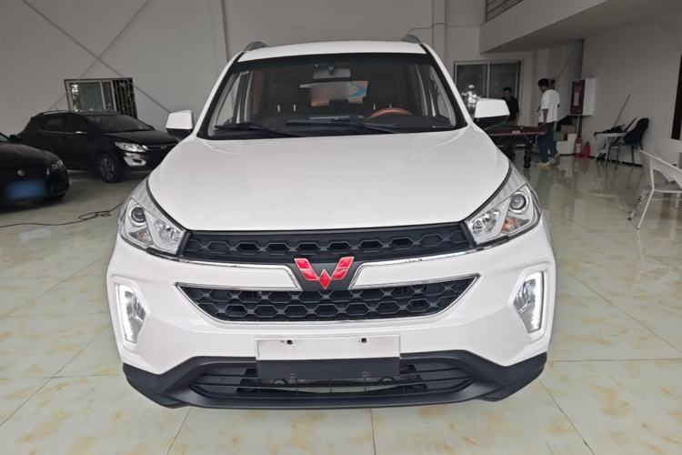 Used Wuling Hongguang S3 2018 1.5L Manual Luxury Model China V Standard Front