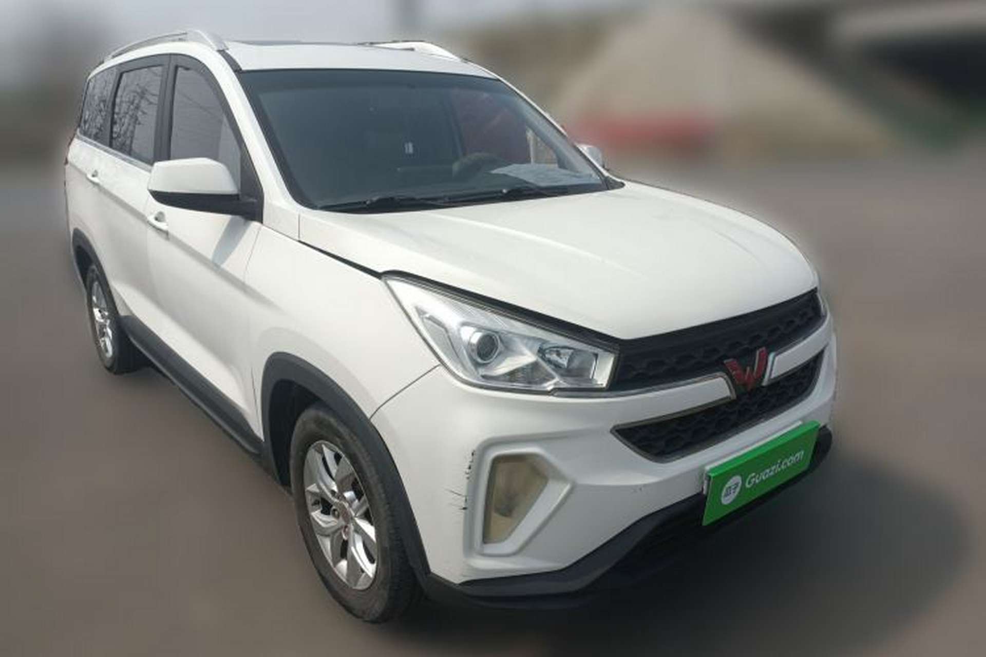 Used Wuling Hongguang S3 2018 1.5L Manual Luxury Model China V Standard Front Right 45 Deg