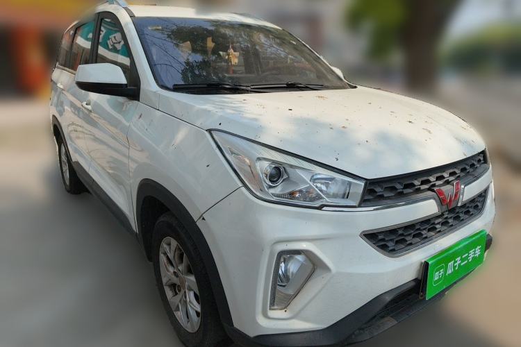 Used Wuling Hongguang S3 2018 1.5L Manual Luxury Model China V Standard Front Right 45 Deg
