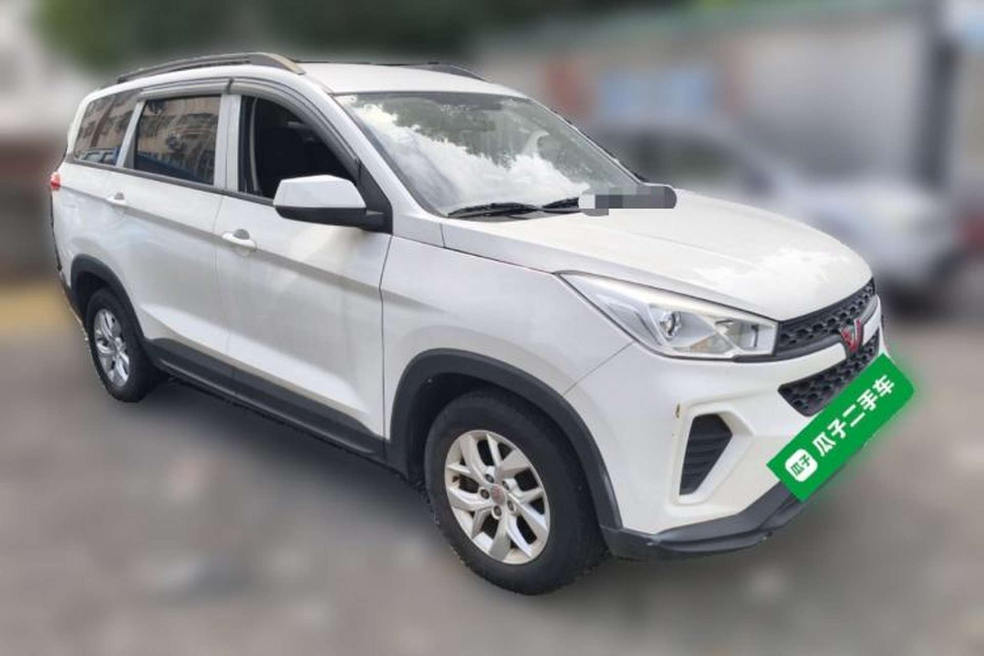 Used Wuling Hongguang S3 2018 1.5L Manual Standard Version China V Standard Front Right 45 Deg