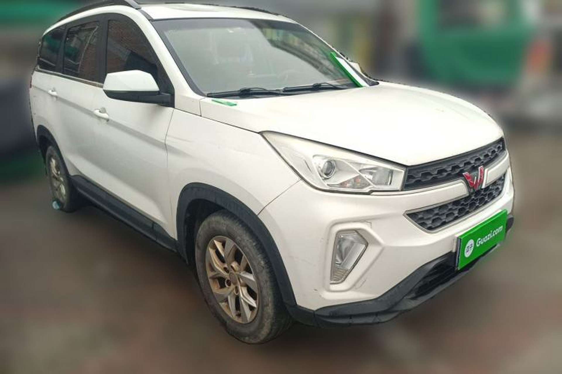 Used Wuling Hongguang S3 2018 1.5L Manual Comfort Model China V Standard Front Right 45 Deg
