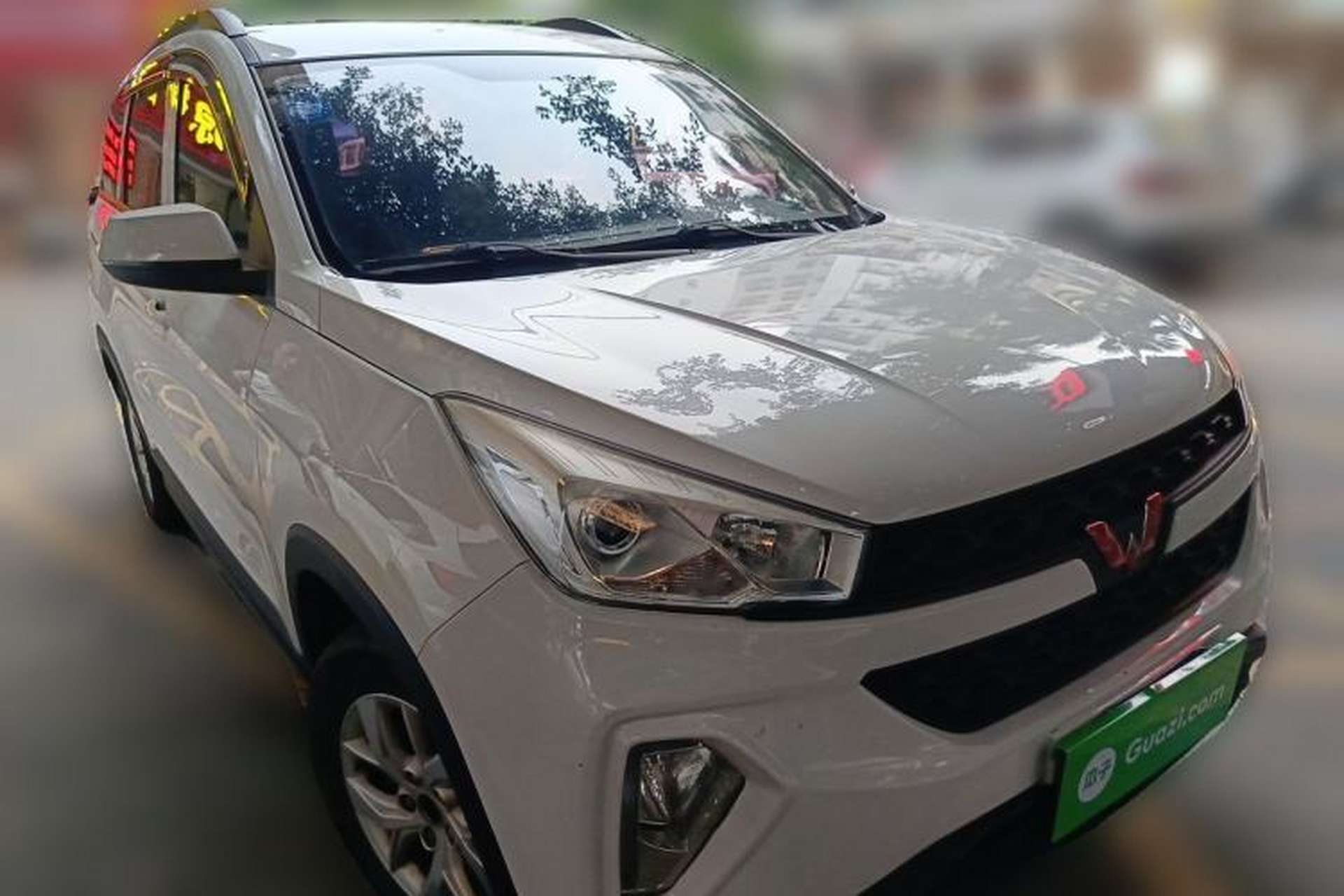 Used Wuling Hongguang S3 2018 1.5L Manual Standard Version China V Standard Front Right 45 Deg