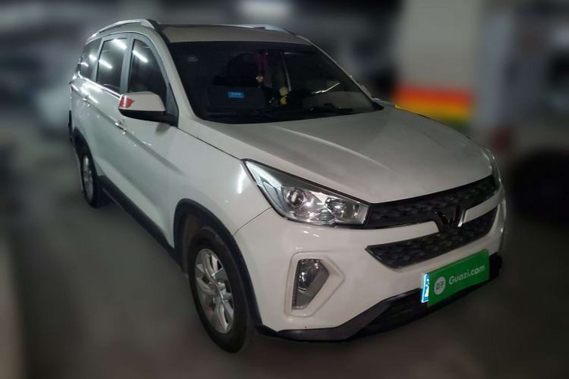 Used Wuling Hongguang S3 2018 1.5L Manual Luxury Model China V Standard Front Right 45 Deg