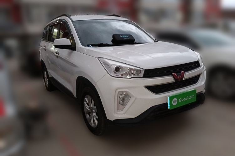 Used Wuling Hongguang S3 2018 1.5L Manual Comfort Model China V Standard Front Right 45 Deg