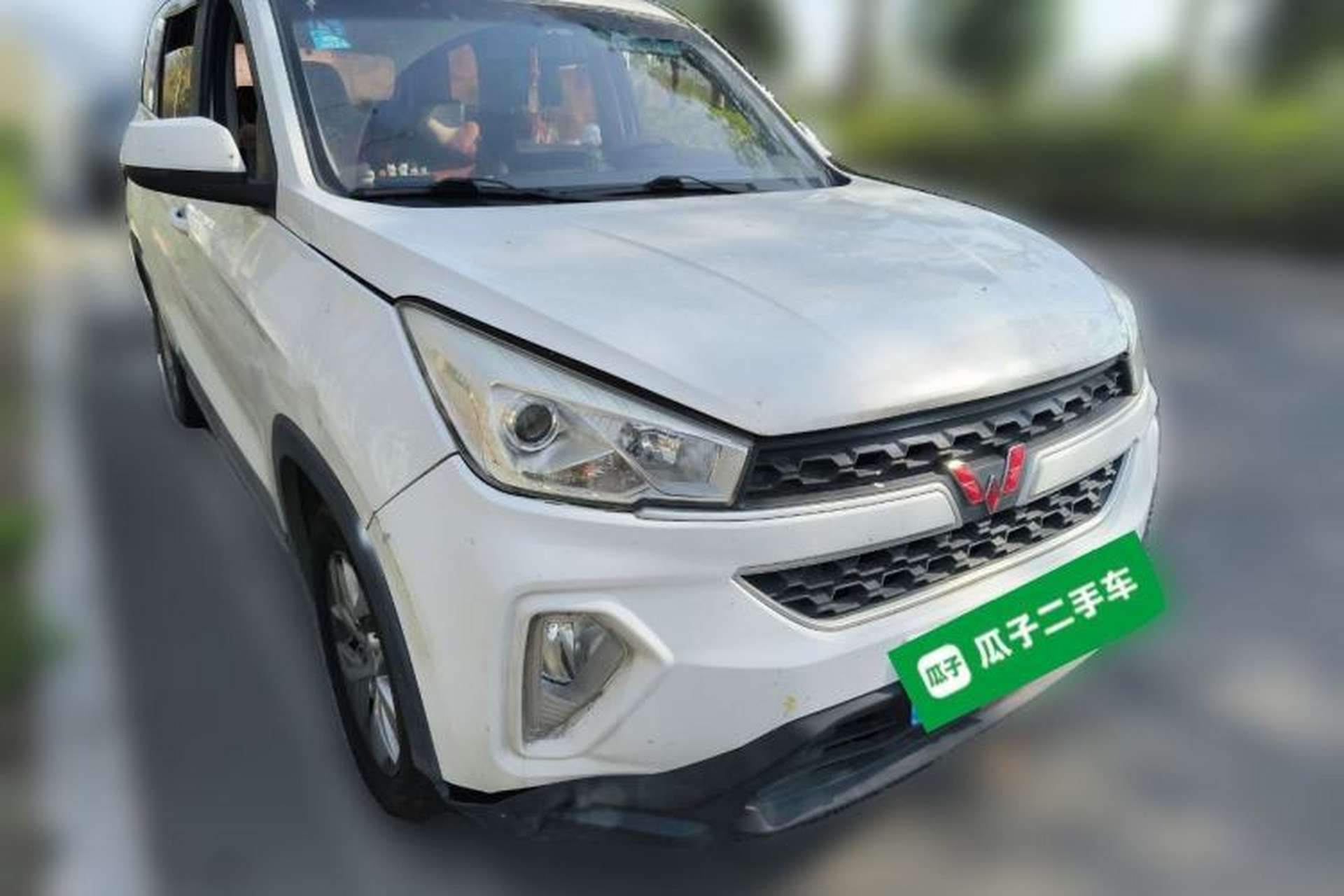 Used Wuling Hongguang S3 2018 1.5L Manual Comfort Model China V Standard Front Right 45 Deg