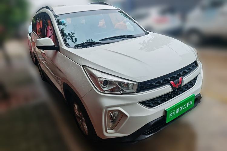Used Wuling Hongguang S3 2018 1.5L Manual Comfort Model China V Standard Front Right 45 Deg