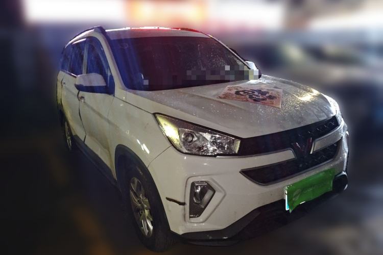 Used Wuling Hongguang S3 2018 1.5L Manual Comfort Model China V Standard Front Right 45 Deg