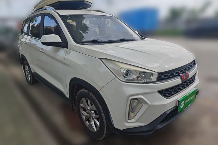 Used Wuling Hongguang S3 2018 1.5L Manual Luxury Model China V Standard Front Right 45 Deg