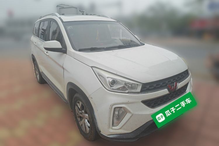 Used Wuling Hongguang S3 2018 1.5L Manual Luxury Model China V Standard Front Right 45 Deg