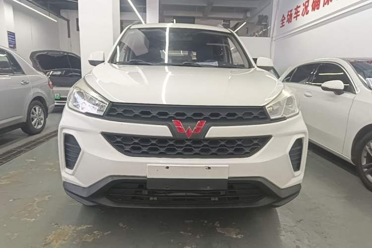 Used Wuling Hongguang S3 2018 1.5L Manual Standard Version China V Standard Front