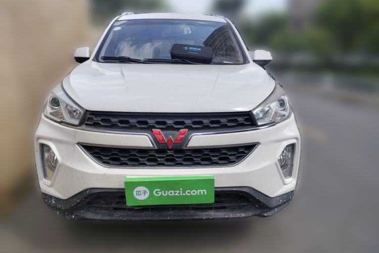 Used Wuling Hongguang S3 2018 1.5L Manual Luxury Model China V Standard Front