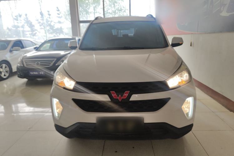 Used Wuling Hongguang S3 2018 1.5L Manual Standard Version China V Standard Front