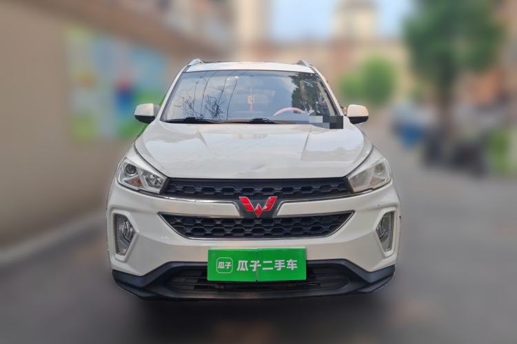 Used Wuling Hongguang S3 2018 1.5L Manual Luxury Model China V Standard Front