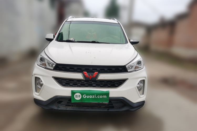 Used Wuling Hongguang S3 2018 1.5L Manual Comfort Model China V Standard Front
