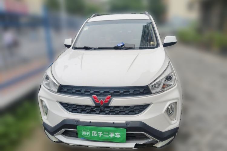 Used Wuling Hongguang S3 2018 1.5T Manual Comfort Model China V Standard Front