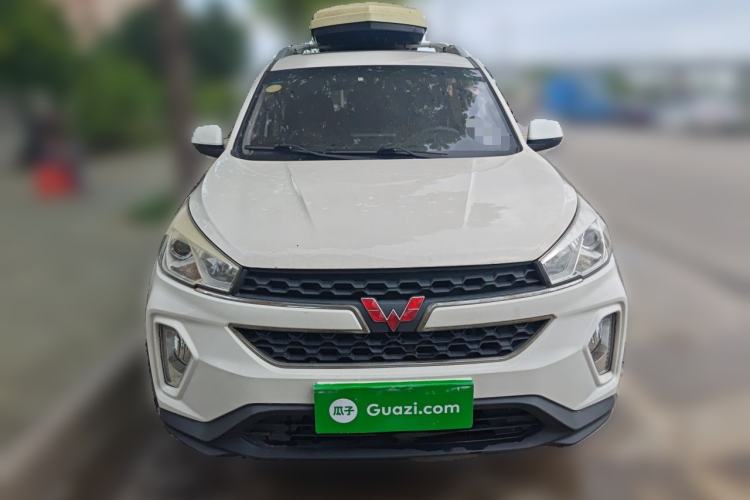 Used Wuling Hongguang S3 2018 1.5L Manual Luxury Model China V Standard Front