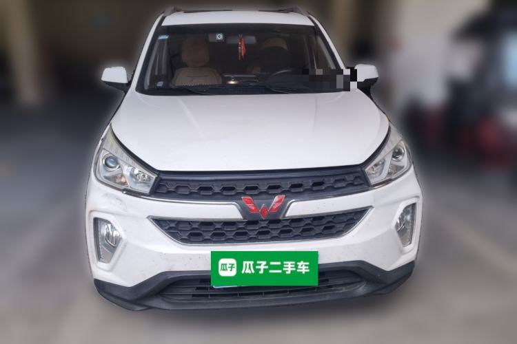 Used Wuling Hongguang S3 2018 1.5L Manual Luxury Model China V Standard Front