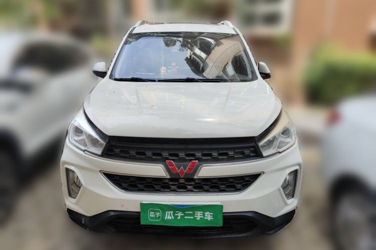 Used Wuling Hongguang S3 2018 1.5L Manual Luxury Model China V Standard Front
