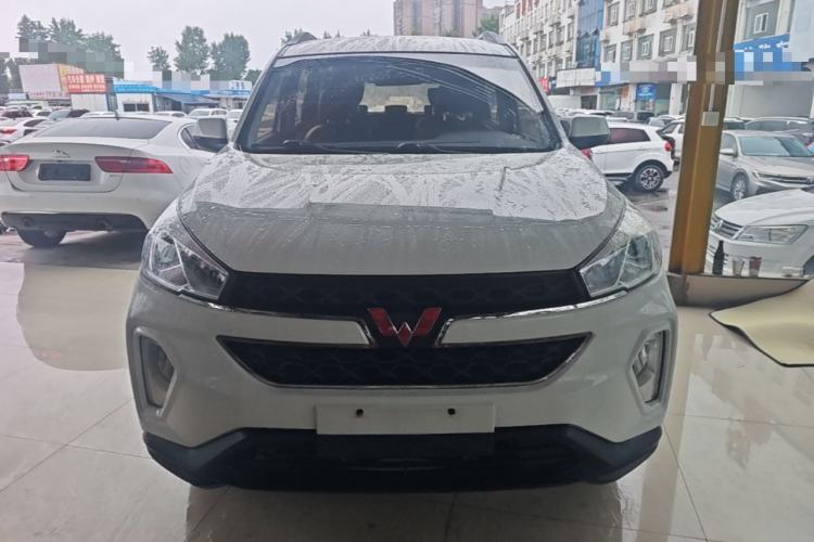 Used Wuling Hongguang S3 2018 1.5L Manual Comfort Model China V Standard Front