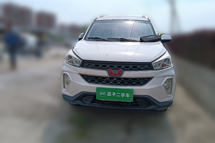 Used Wuling Hongguang S3 2018 1.5L Manual Luxury Model China V Standard Front