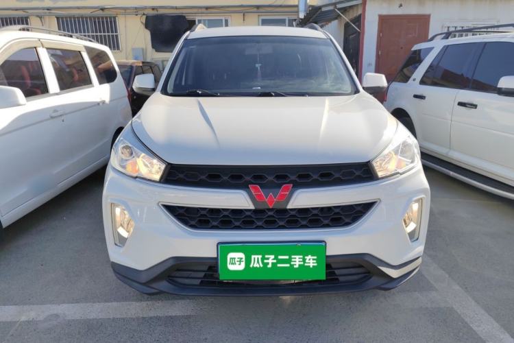 Used Wuling Hongguang S3 2018 1.5L Manual Comfort Model China V Standard Front