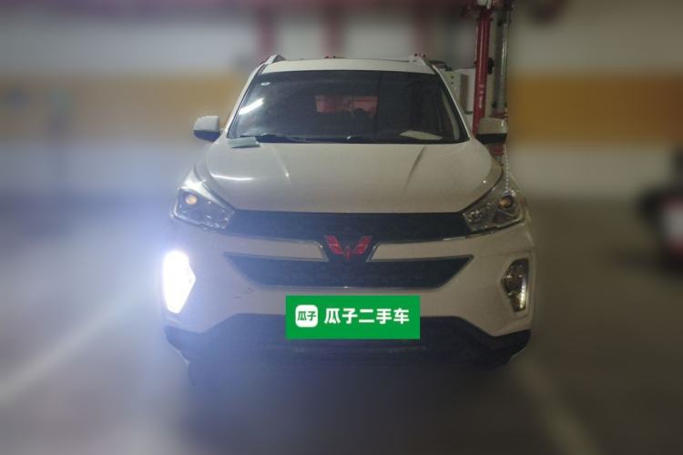 Used Wuling Hongguang S3 2018 1.5L Manual Luxury Model China V Standard Front