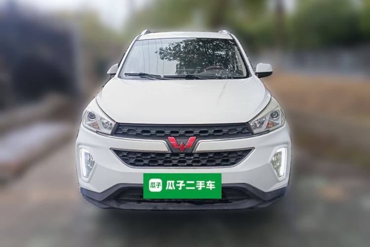Used Wuling Hongguang S3 2018 1.5L Manual Luxury Model China V Standard Front