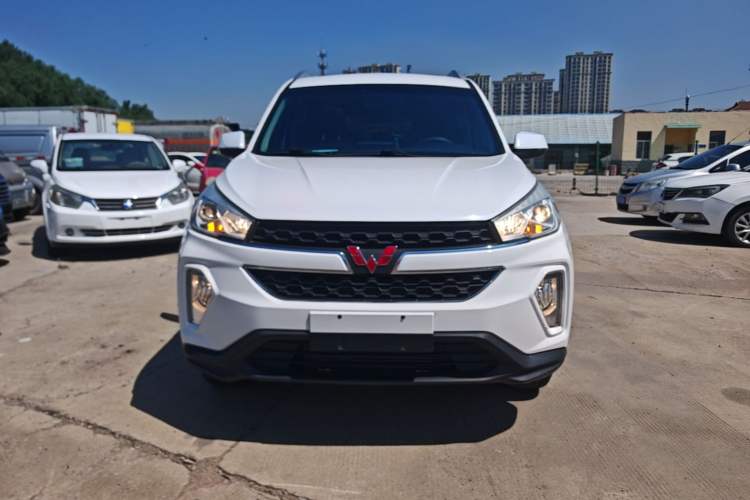 Used Wuling Hongguang S3 2018 1.5T Manual Luxury Model China V Standard Front