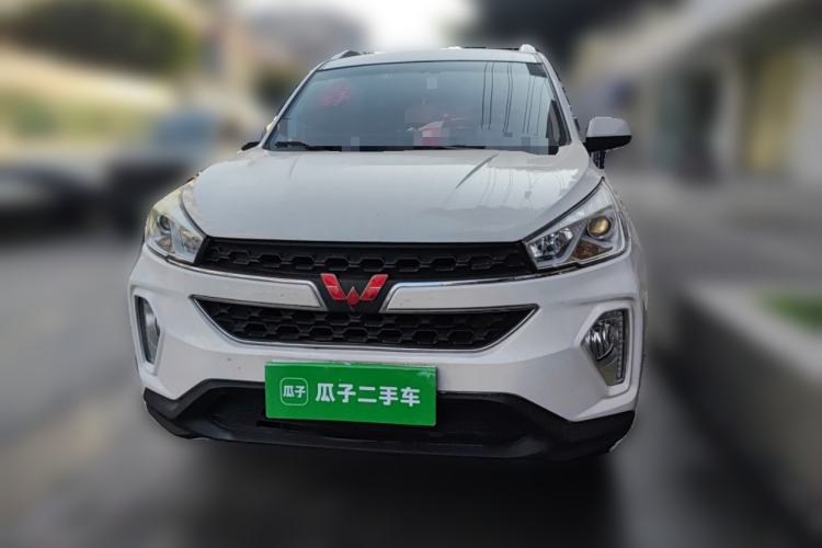 Used Wuling Hongguang S3 2018 1.5L Manual Luxury Model China V Standard Front