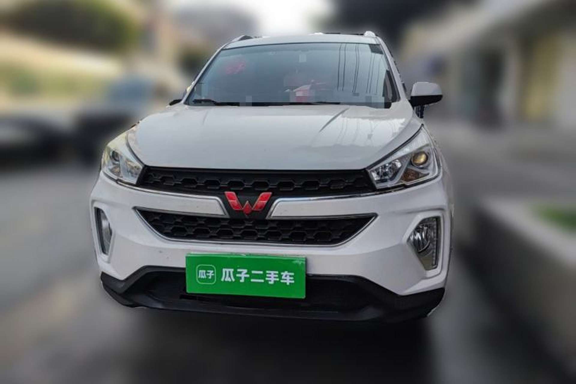 Used Wuling Hongguang S3 2018 1.5L Manual Luxury Model China V Standard Front